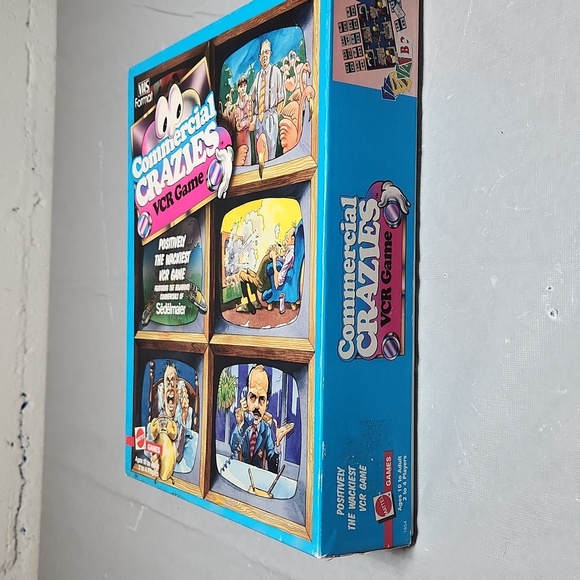 Commercial Crazies VCR Game - Picture 5 of 8